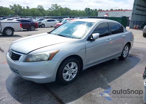 2009 Honda Accord 2.4 Lx-P z USA, uszkodzony, nr VIN 1HGCP264X9A019470